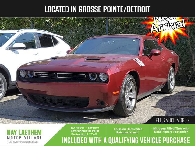 used 2018 Dodge Challenger car, priced at $13,995