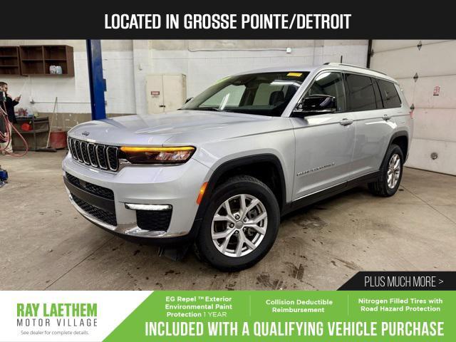 used 2021 Jeep Grand Cherokee L car, priced at $30,595