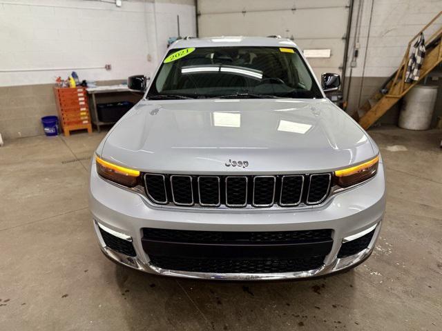 used 2021 Jeep Grand Cherokee L car, priced at $30,595