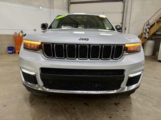 used 2021 Jeep Grand Cherokee L car, priced at $30,595