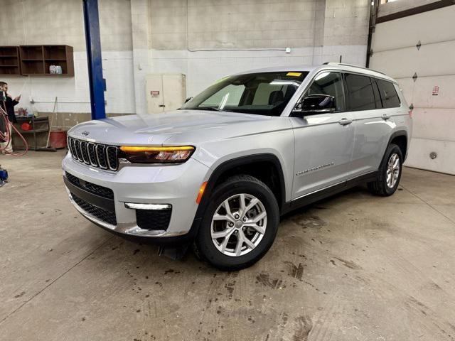 used 2021 Jeep Grand Cherokee L car, priced at $30,595