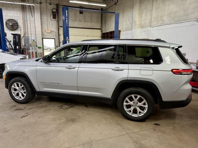 used 2021 Jeep Grand Cherokee L car, priced at $30,595