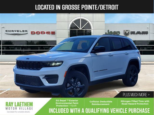 new 2024 Jeep Grand Cherokee car, priced at $41,350