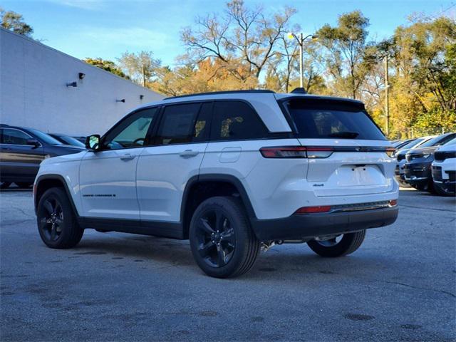 new 2024 Jeep Grand Cherokee car, priced at $41,850