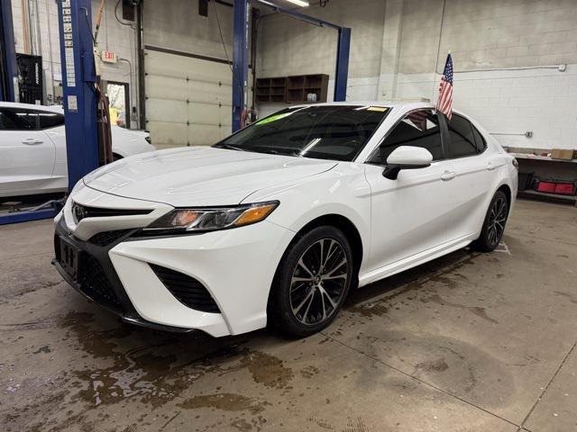 used 2020 Toyota Camry car, priced at $20,000