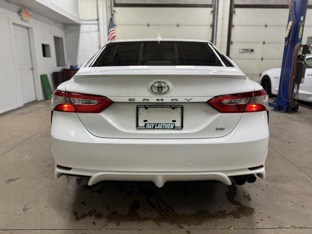 used 2020 Toyota Camry car, priced at $20,000