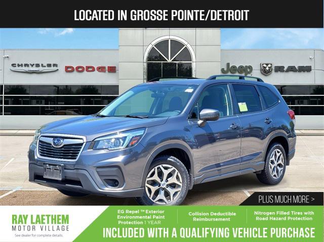 used 2020 Subaru Forester car, priced at $22,779