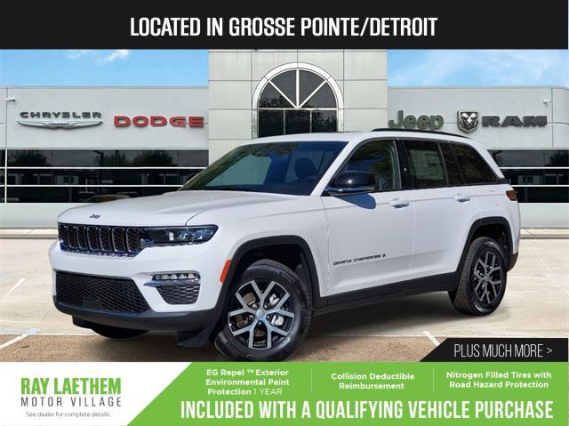 new 2024 Jeep Grand Cherokee car, priced at $42,201