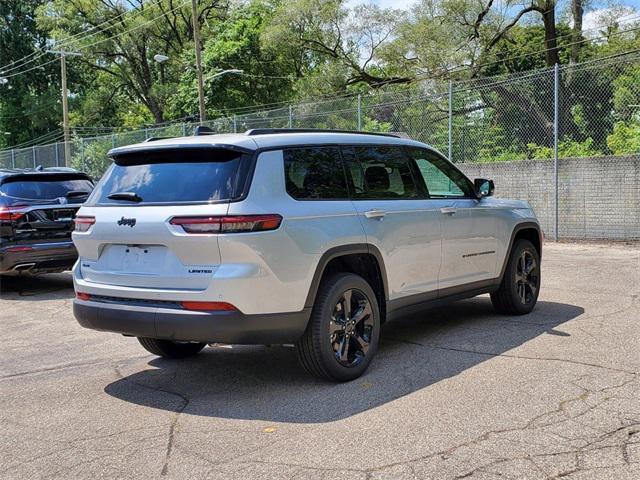 new 2024 Jeep Grand Cherokee L car, priced at $44,752