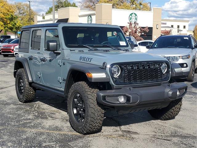 new 2024 Jeep Wrangler car, priced at $43,344