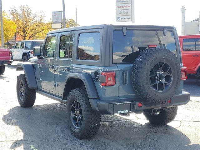 new 2024 Jeep Wrangler car, priced at $43,344