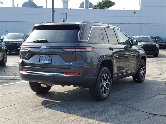 new 2024 Jeep Grand Cherokee car, priced at $37,709