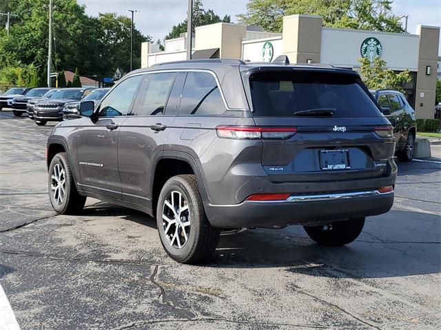 new 2024 Jeep Grand Cherokee car, priced at $37,709