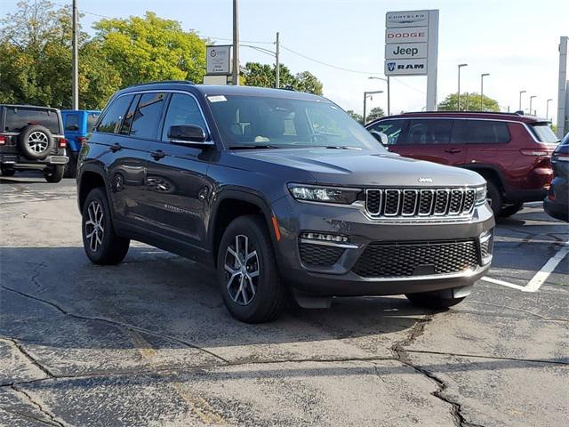 new 2024 Jeep Grand Cherokee car, priced at $37,709