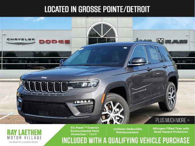 new 2024 Jeep Grand Cherokee car, priced at $37,709