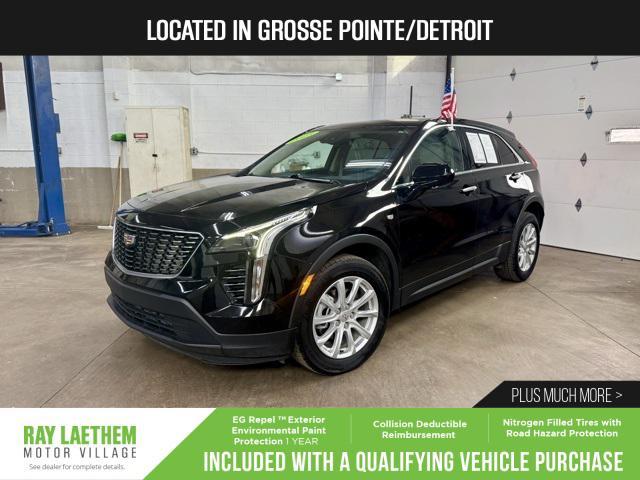 used 2023 Cadillac XT4 car, priced at $25,052