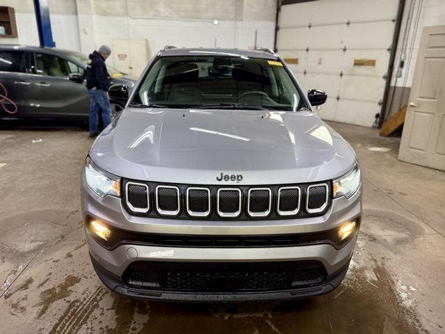 used 2022 Jeep Compass car, priced at $19,995