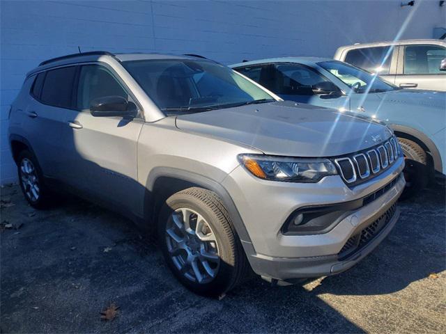 used 2022 Jeep Compass car, priced at $23,495