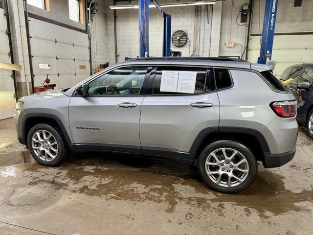 used 2022 Jeep Compass car, priced at $19,995