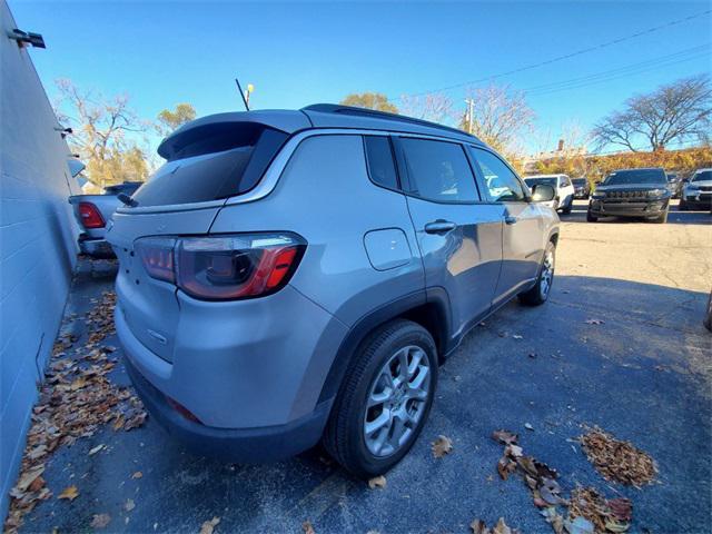 used 2022 Jeep Compass car, priced at $23,495