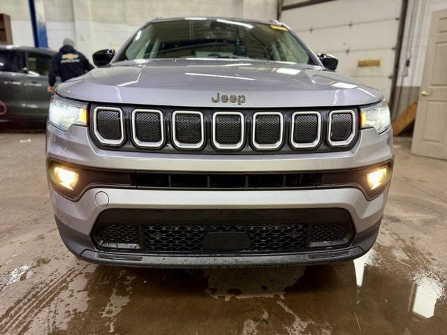 used 2022 Jeep Compass car, priced at $19,995