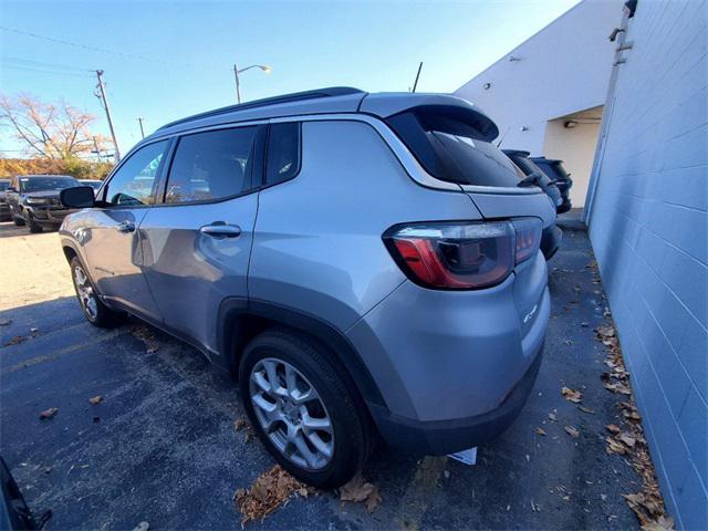 used 2022 Jeep Compass car, priced at $23,495