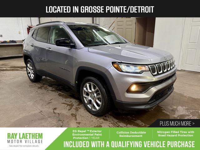 used 2022 Jeep Compass car, priced at $19,995