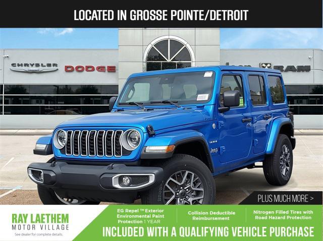 new 2024 Jeep Wrangler car, priced at $51,326