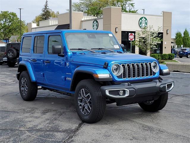 new 2024 Jeep Wrangler car, priced at $48,326