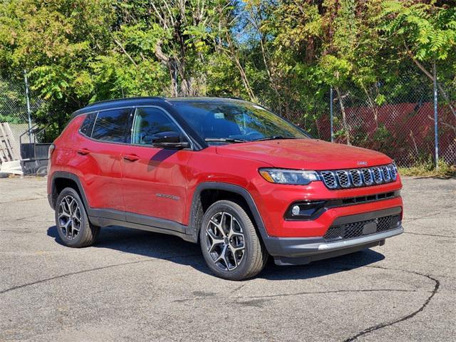 new 2025 Jeep Compass car, priced at $34,435