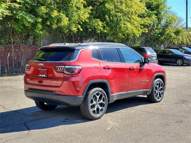 new 2025 Jeep Compass car, priced at $34,435