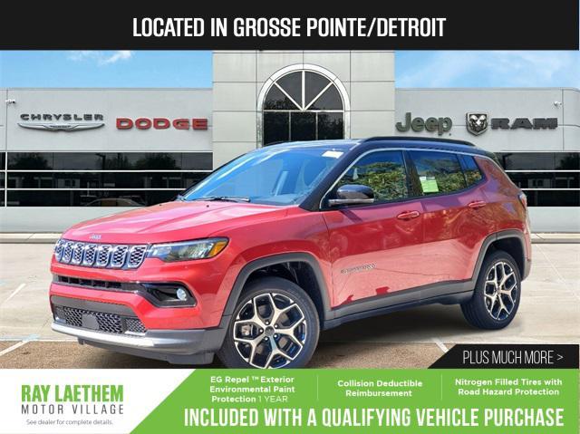 new 2025 Jeep Compass car, priced at $34,435