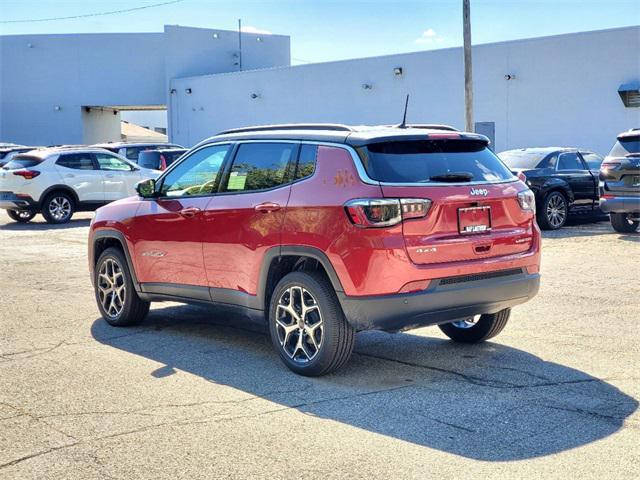 new 2025 Jeep Compass car, priced at $34,435