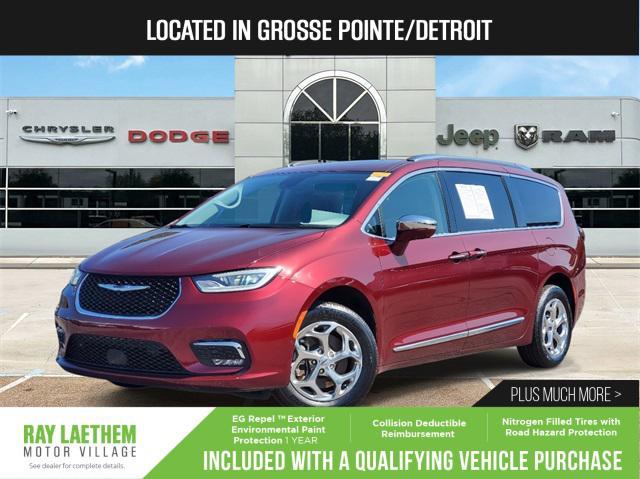 used 2021 Chrysler Pacifica car, priced at $31,995