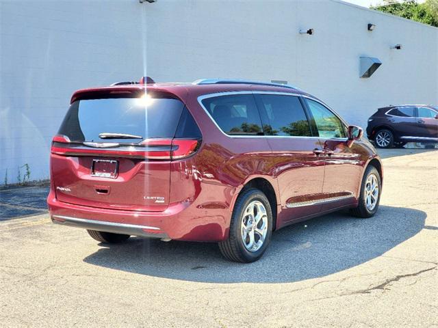 used 2021 Chrysler Pacifica car, priced at $31,995