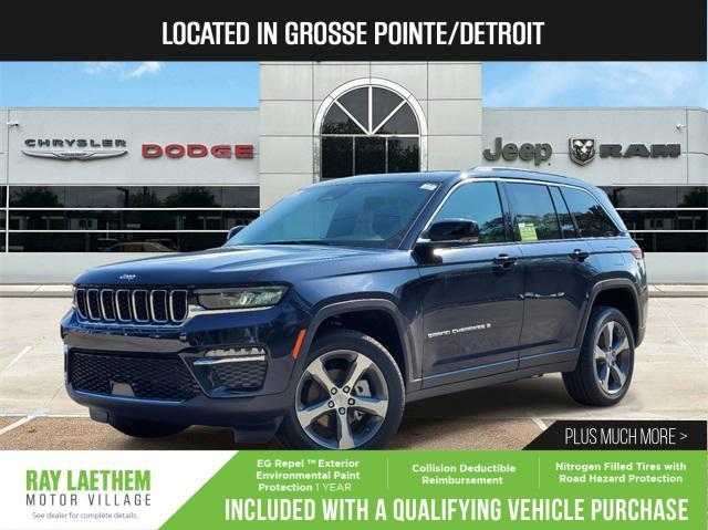 new 2024 Jeep Grand Cherokee car, priced at $44,604