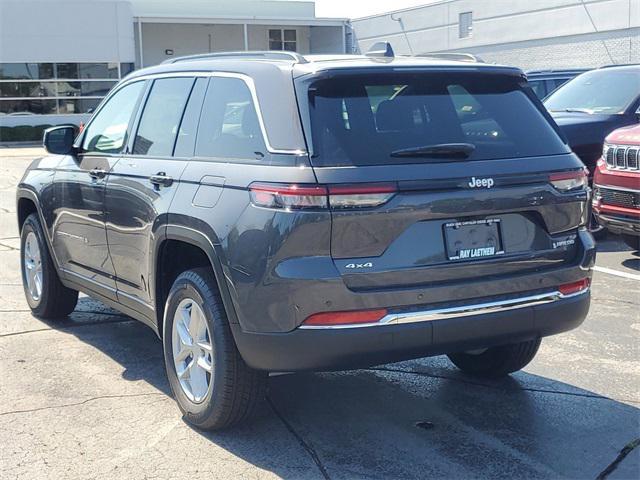 new 2024 Jeep Grand Cherokee car, priced at $34,024