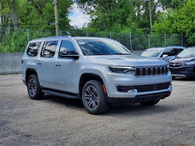 new 2024 Jeep Wagoneer car, priced at $65,911