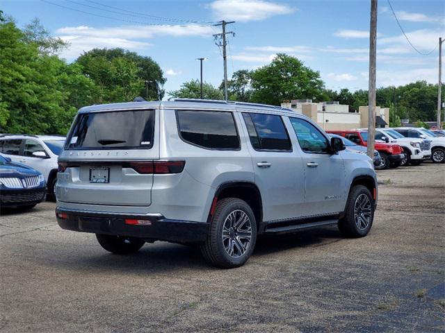 new 2024 Jeep Wagoneer car, priced at $65,911