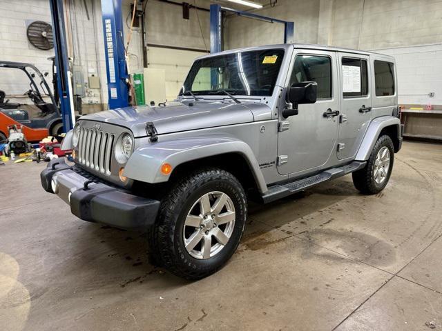 used 2017 Jeep Wrangler Unlimited car, priced at $22,086