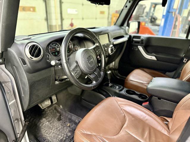 used 2017 Jeep Wrangler Unlimited car, priced at $22,086