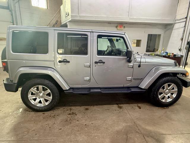 used 2017 Jeep Wrangler Unlimited car, priced at $22,086