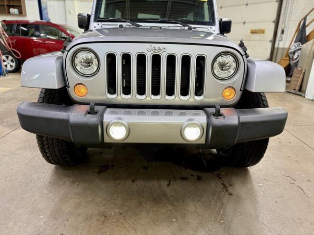 used 2017 Jeep Wrangler Unlimited car, priced at $22,086