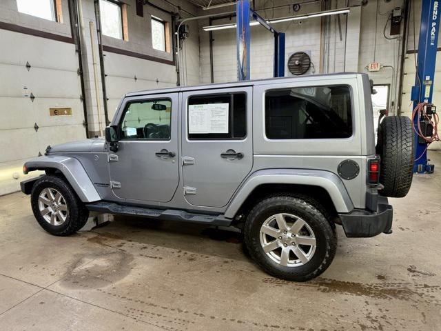 used 2017 Jeep Wrangler Unlimited car, priced at $22,086