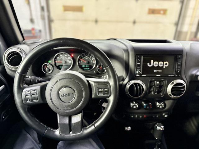 used 2017 Jeep Wrangler Unlimited car, priced at $22,086