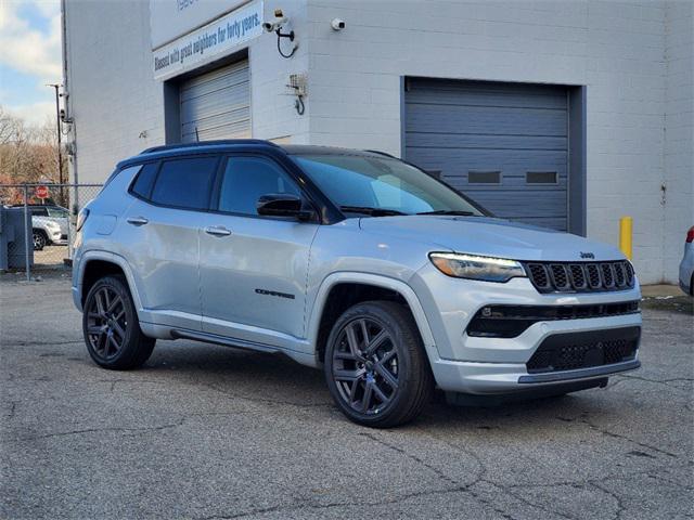 new 2025 Jeep Compass car