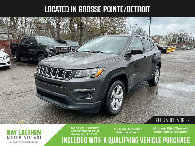 used 2018 Jeep Compass car, priced at $17,332