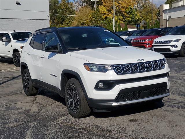 new 2025 Jeep Compass car, priced at $33,840