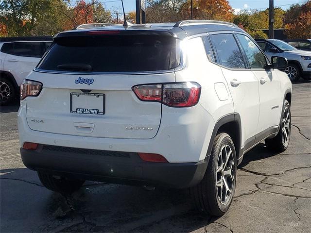 new 2025 Jeep Compass car, priced at $33,840