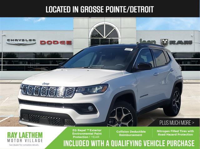 new 2025 Jeep Compass car, priced at $33,840